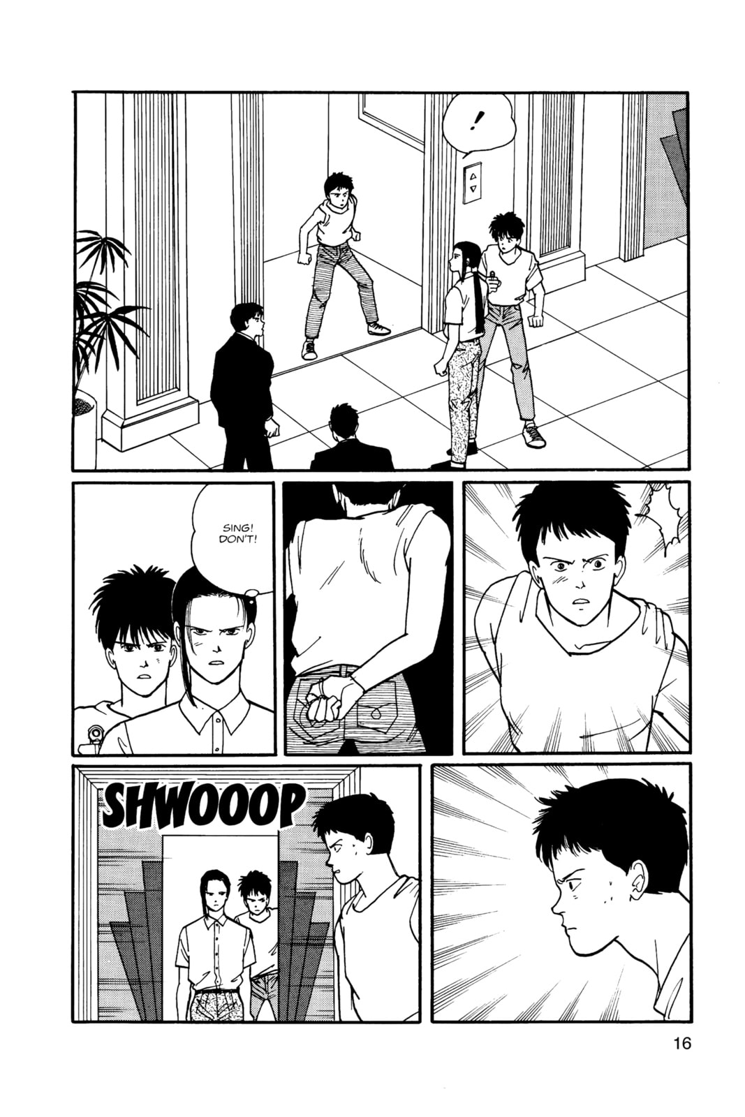 Banana Fish Chapter 10 image 012